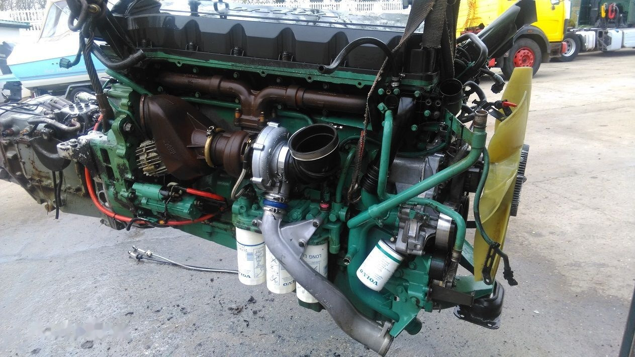 Volvo D9A 260 300 340 Volvo FM - Motor pro Nákladní auto: obrázek 3 Volvo D9A 260 300 340 Volvo FM - Motor pro Nákladní auto: obrázek 3