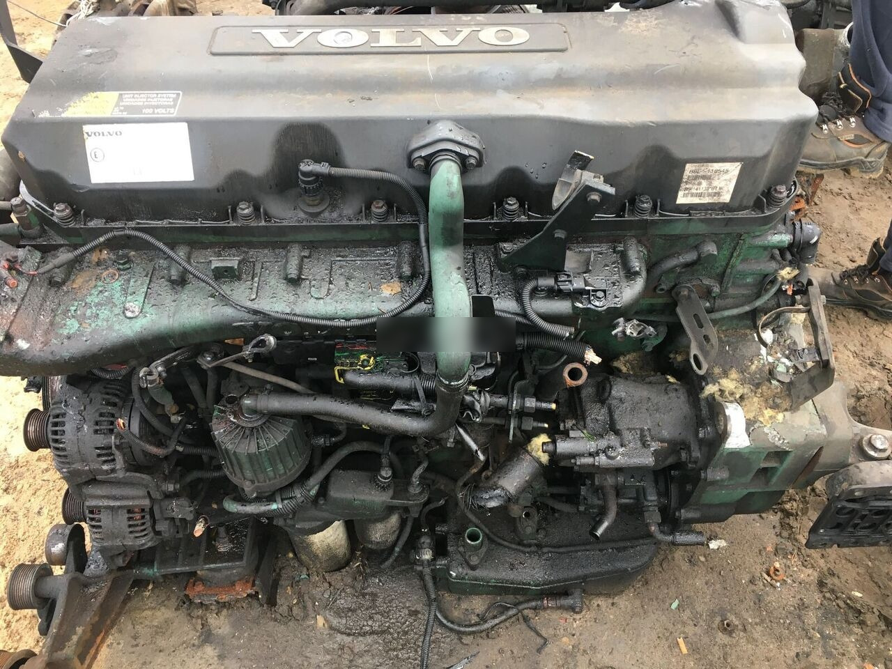 Volvo D9B 310 ECO68 Volvo PENTA, FM - Motor pro Autobus: obrázek 3 Volvo D9B 310 ECO68 Volvo PENTA, FM - Motor pro Autobus: obrázek 3