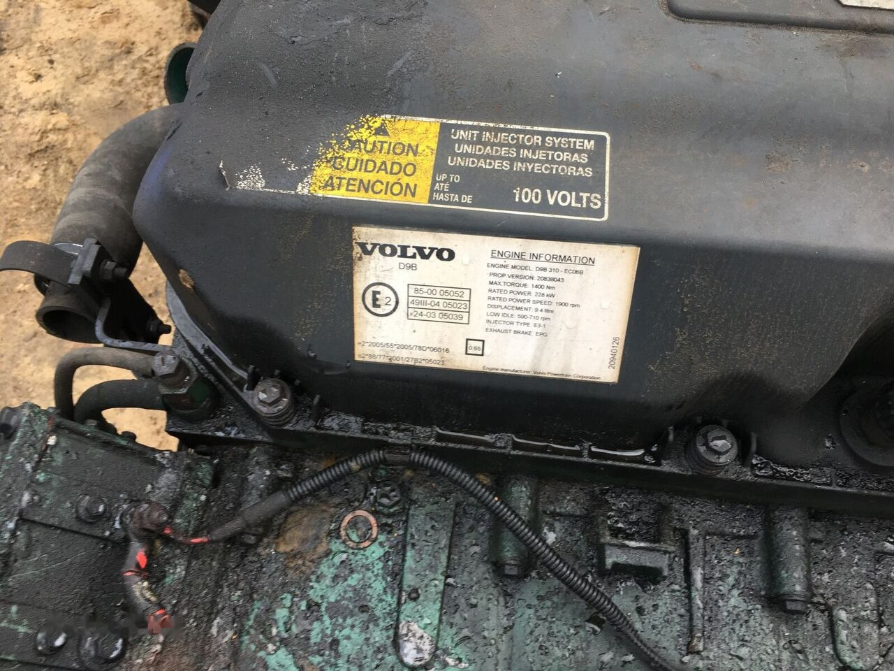 Volvo D9B 310 ECO68 Volvo PENTA, FM - Motor pro Autobus: obrázek 1 Volvo D9B 310 ECO68 Volvo PENTA, FM - Motor pro Autobus: obrázek 1