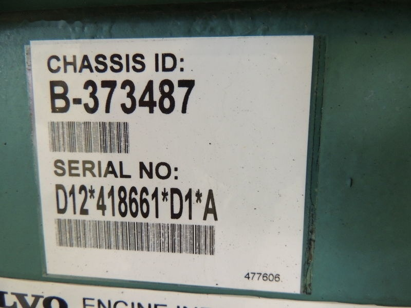 Volvo FH12 460 E3 D12D - Motor pro Nákladní auto: obrázek 5 Volvo FH12 460 E3 D12D - Motor pro Nákladní auto: obrázek 5