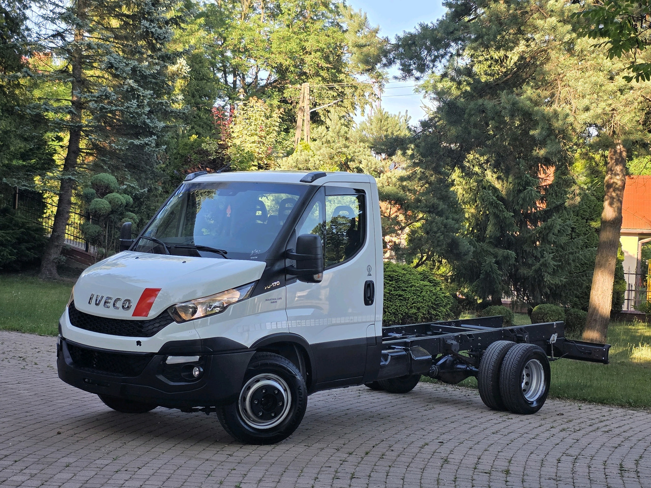 Iveco Daily 72c-17 Rama Pod Zabudowę Klima ! 3.0 HPI ! 170 Hp * Super Stan ! - Malá dodávka: obrázek 1 Iveco Daily 72c-17 Rama Pod Zabudowę Klima ! 3.0 HPI ! 170 Hp * Super Stan ! - Malá dodávka: obrázek 1