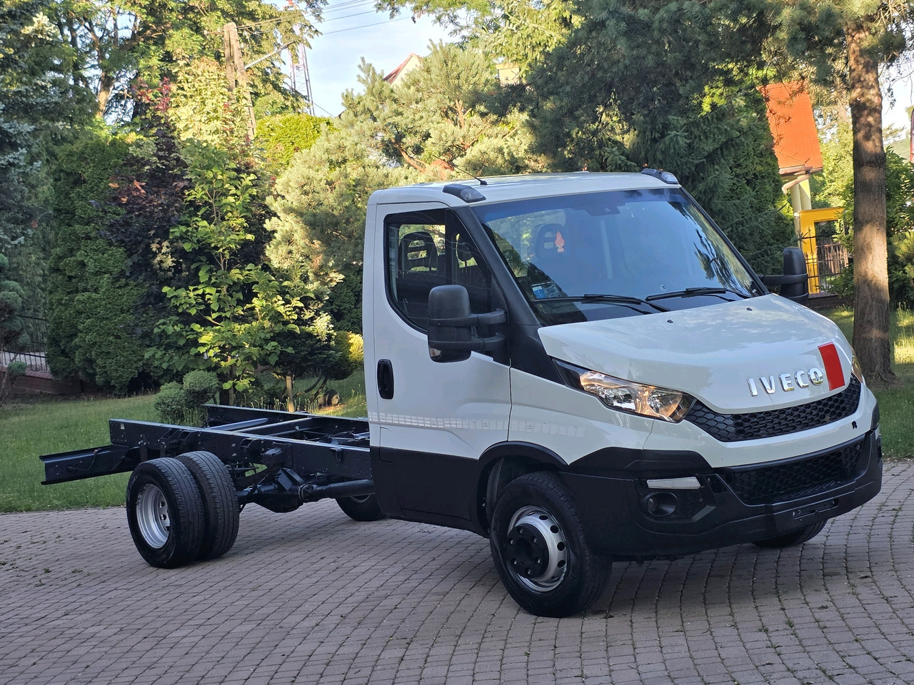 Iveco Daily 72c-17 Rama Pod Zabudowę Klima ! 3.0 HPI ! 170 Hp * Super Stan ! - Malá dodávka: obrázek 4 Iveco Daily 72c-17 Rama Pod Zabudowę Klima ! 3.0 HPI ! 170 Hp * Super Stan ! - Malá dodávka: obrázek 4