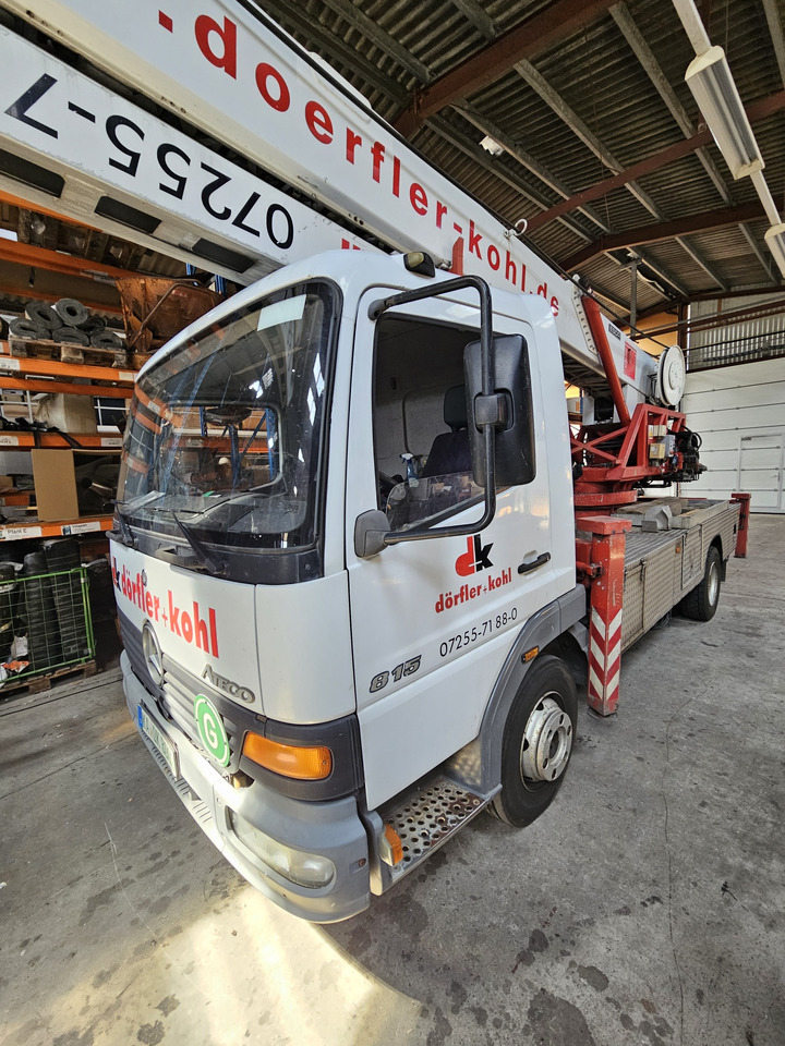 MERCEDES-BENZ Klaas K28-34 Autokran - Auto s hydraulickou rukou: obrázek 4 MERCEDES-BENZ Klaas K28-34 Autokran - Auto s hydraulickou rukou: obrázek 4