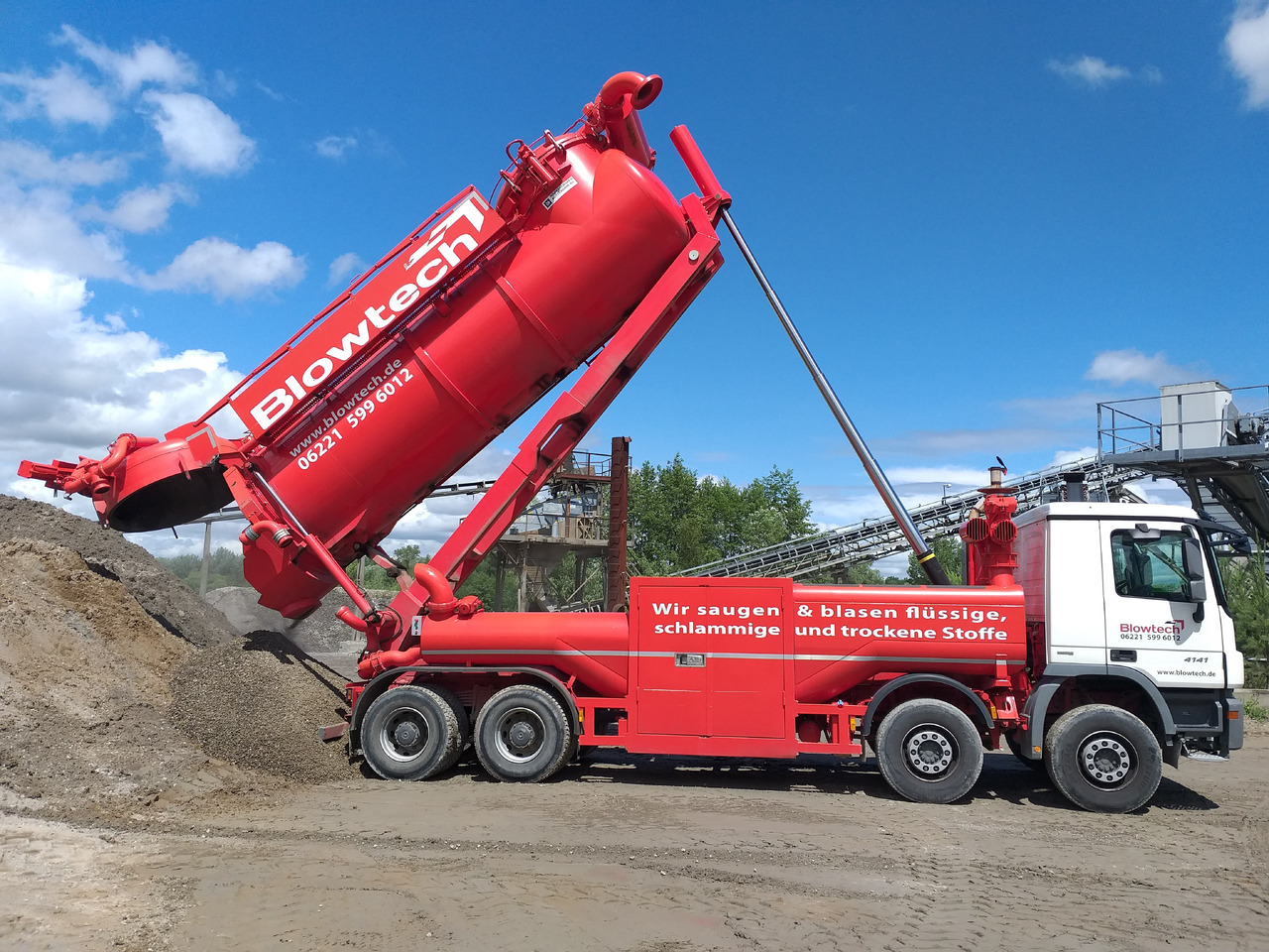 MERCEDES-BENZ Naaktgeboren Vacu-Press 8000 High-Lift V2A less km+hours! - Čistič odpadových jam: obrázek 2 MERCEDES-BENZ Naaktgeboren Vacu-Press 8000 High-Lift V2A less km+hours! - Čistič odpadových jam: obrázek 2