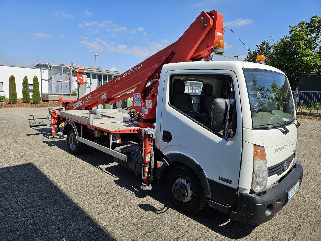 Nissan Cabstar CMC PLA 250 - 25m TOP nur 420 Stunden! - Autoplošina: obrázek 5 Nissan Cabstar CMC PLA 250 - 25m TOP nur 420 Stunden! - Autoplošina: obrázek 5