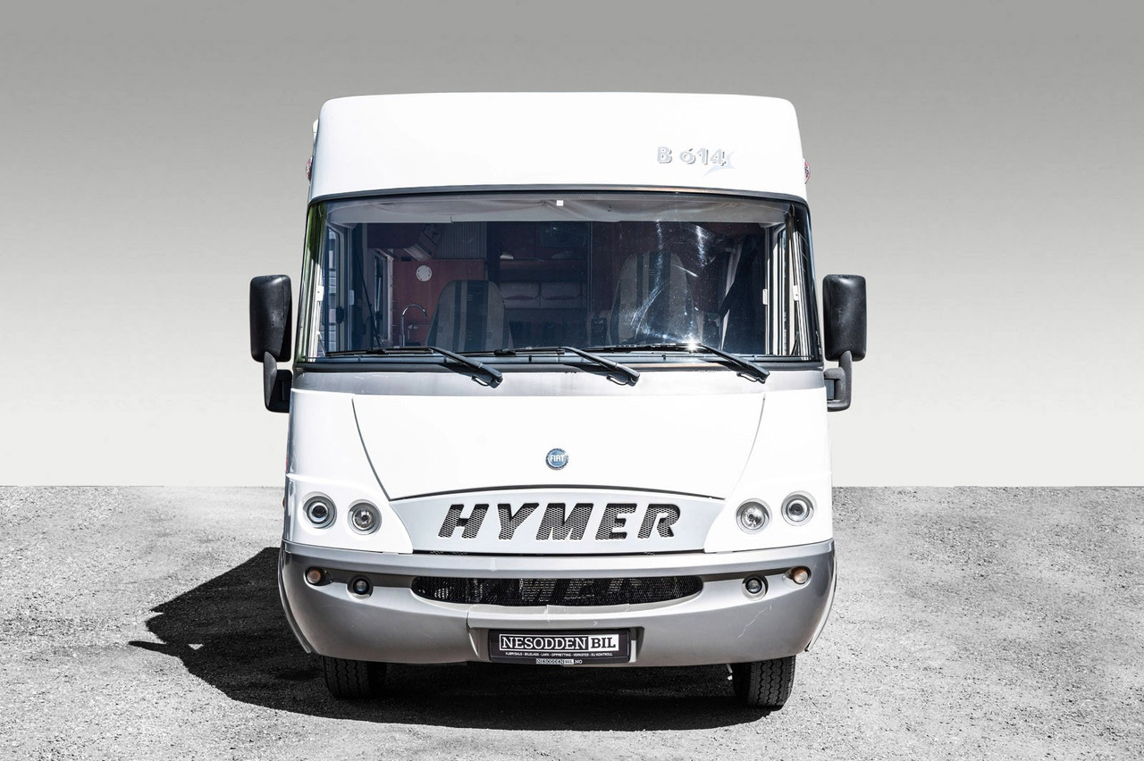 FIAT Hymer HYMERMOBILE B614 - Obytná dodávka: obrázek 4 FIAT Hymer HYMERMOBILE B614 - Obytná dodávka: obrázek 4