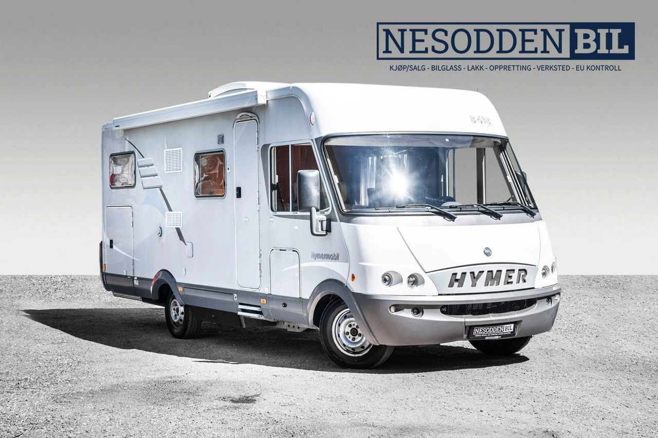 FIAT Hymer HYMERMOBILE B614 - Obytná dodávka: obrázek 1 FIAT Hymer HYMERMOBILE B614 - Obytná dodávka: obrázek 1