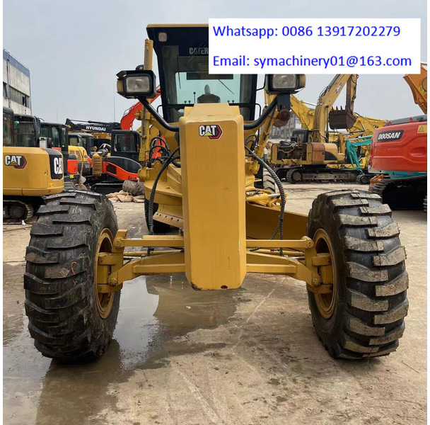 Grejdr Caterpillar 120K: obrázek 6