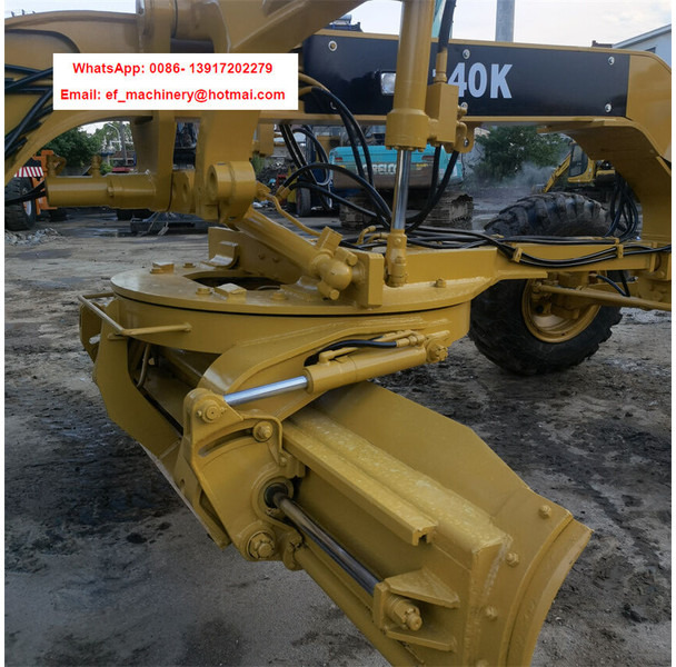 Caterpillar 140K - Grejdr: obrázek 2 Caterpillar 140K - Grejdr: obrázek 2