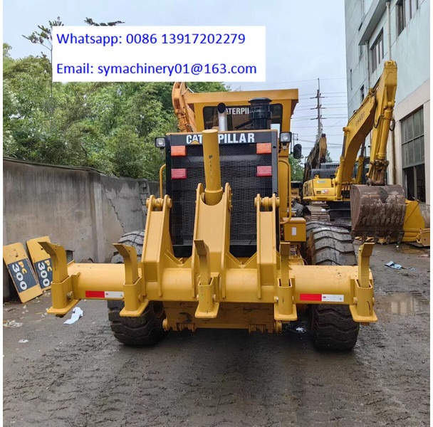 Caterpillar 140K - Grejdr: obrázek 5 Caterpillar 140K - Grejdr: obrázek 5