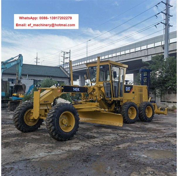 Caterpillar 140K - Grejdr: obrázek 5 Caterpillar 140K - Grejdr: obrázek 5