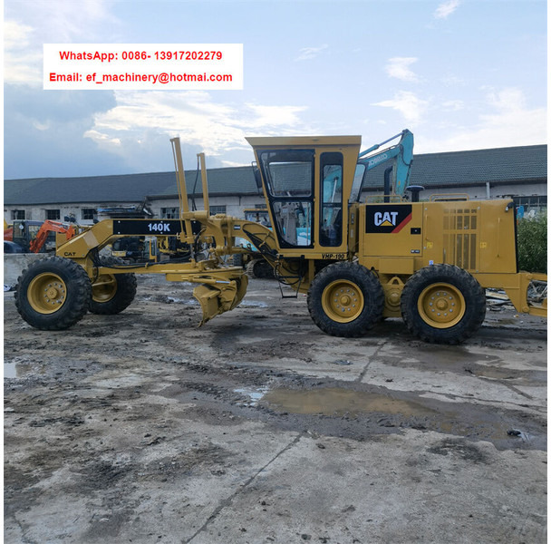Caterpillar 140K - Grejdr: obrázek 1 Caterpillar 140K - Grejdr: obrázek 1