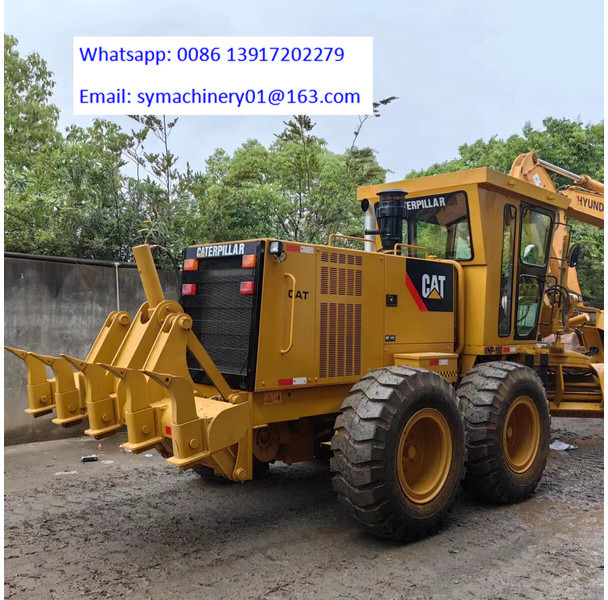 Caterpillar 140K - Grejdr: obrázek 4 Caterpillar 140K - Grejdr: obrázek 4