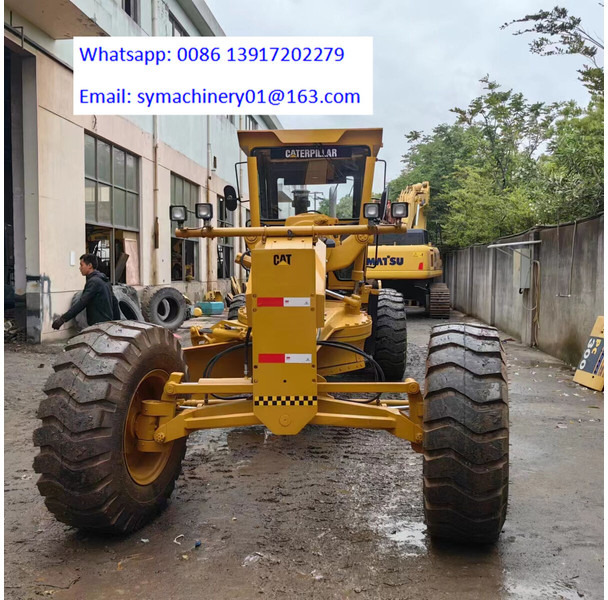Caterpillar 140K - Grejdr: obrázek 1 Caterpillar 140K - Grejdr: obrázek 1