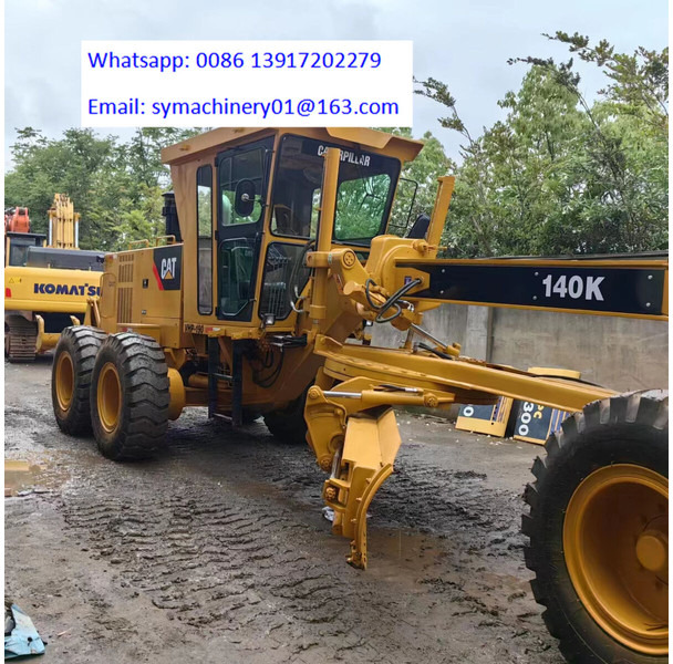 Caterpillar 140K - Grejdr: obrázek 3 Caterpillar 140K - Grejdr: obrázek 3