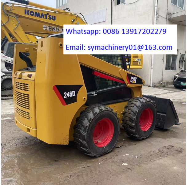 Caterpillar 246D - Smykový nakladač: obrázek 3 Caterpillar 246D - Smykový nakladač: obrázek 3