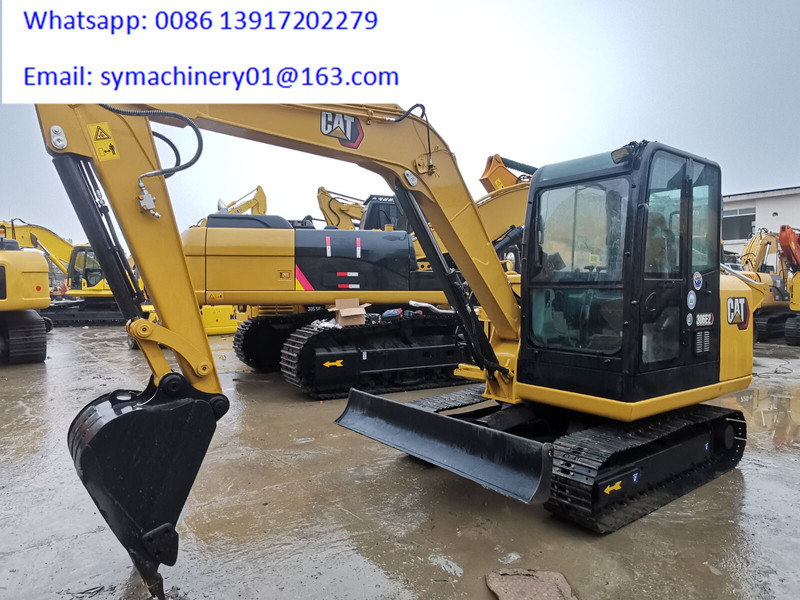 Caterpillar 306E2 - Mini rýpadlo: obrázek 3 Caterpillar 306E2 - Mini rýpadlo: obrázek 3