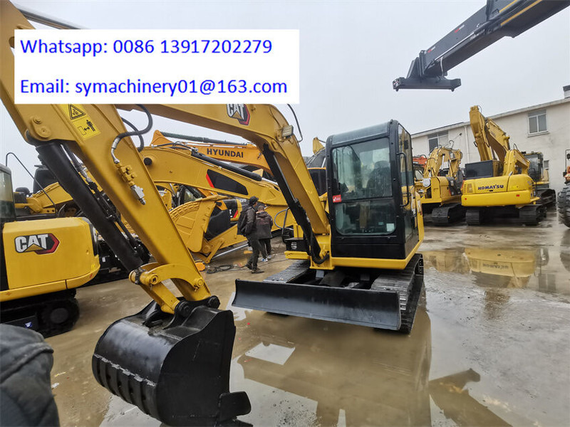 Caterpillar 306E2 - Mini rýpadlo: obrázek 1 Caterpillar 306E2 - Mini rýpadlo: obrázek 1