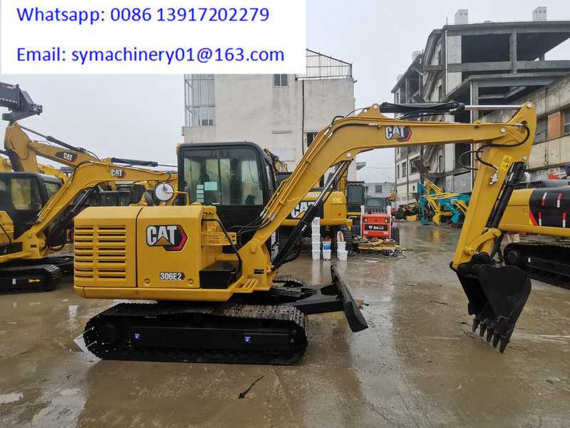 Caterpillar 306E2 - Mini rýpadlo: obrázek 2 Caterpillar 306E2 - Mini rýpadlo: obrázek 2