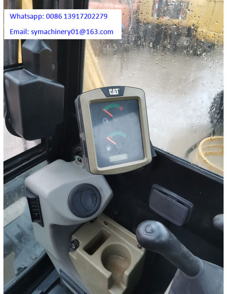 Caterpillar 306E2 - Mini rýpadlo: obrázek 5 Caterpillar 306E2 - Mini rýpadlo: obrázek 5