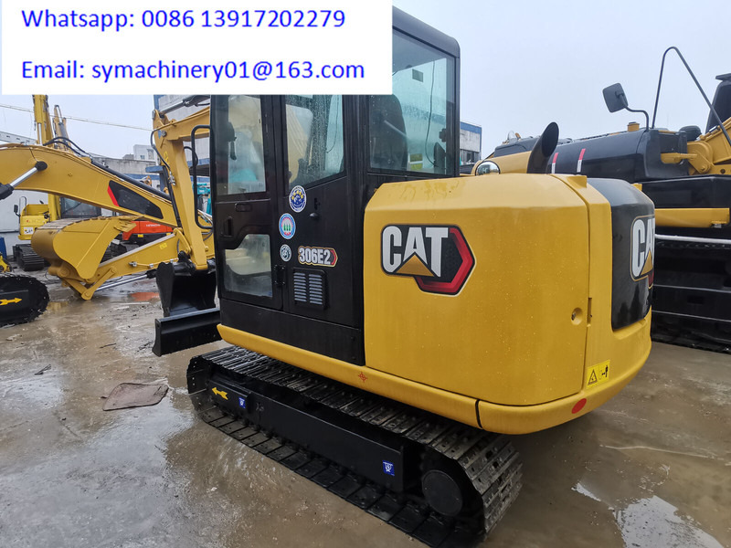 Caterpillar 306E2 - Mini rýpadlo: obrázek 4 Caterpillar 306E2 - Mini rýpadlo: obrázek 4
