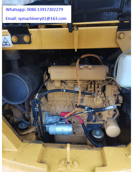 Caterpillar 306E2 - Mini rýpadlo: obrázek 4 Caterpillar 306E2 - Mini rýpadlo: obrázek 4