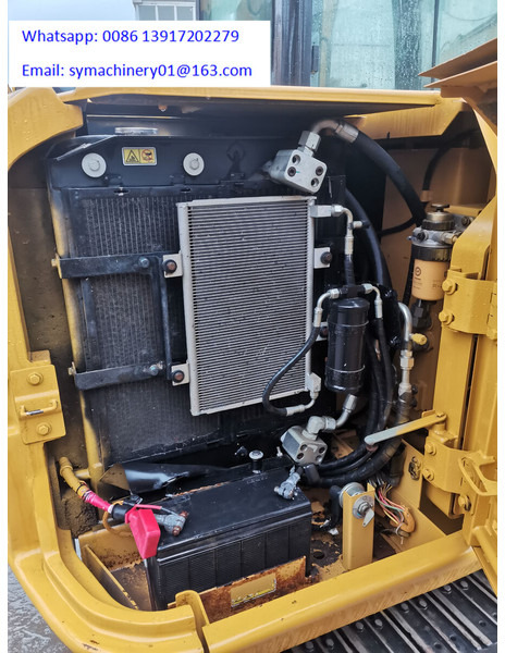 Caterpillar 306E2 - Mini rýpadlo: obrázek 3 Caterpillar 306E2 - Mini rýpadlo: obrázek 3