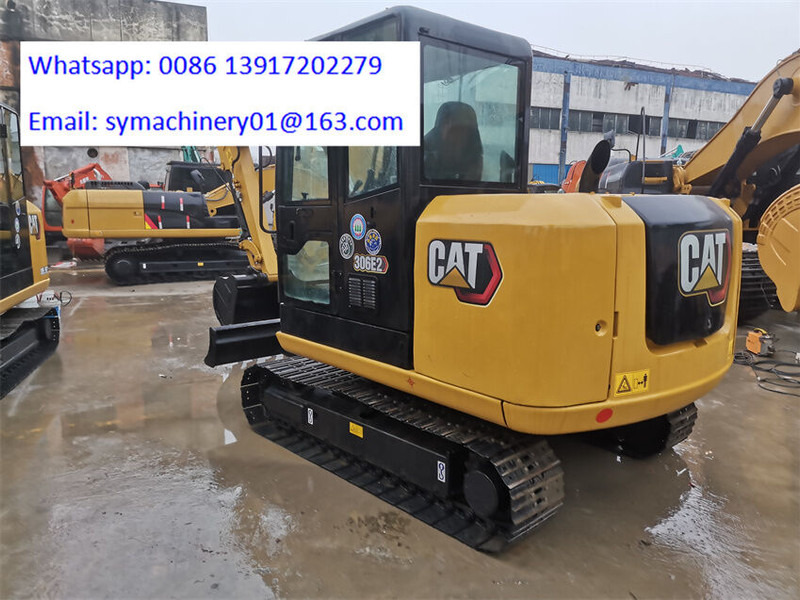 Caterpillar 306E2 - Mini rýpadlo: obrázek 3 Caterpillar 306E2 - Mini rýpadlo: obrázek 3