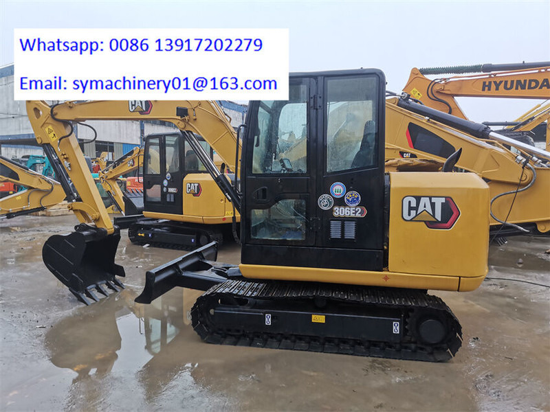 Caterpillar 306E2 - Mini rýpadlo: obrázek 2 Caterpillar 306E2 - Mini rýpadlo: obrázek 2
