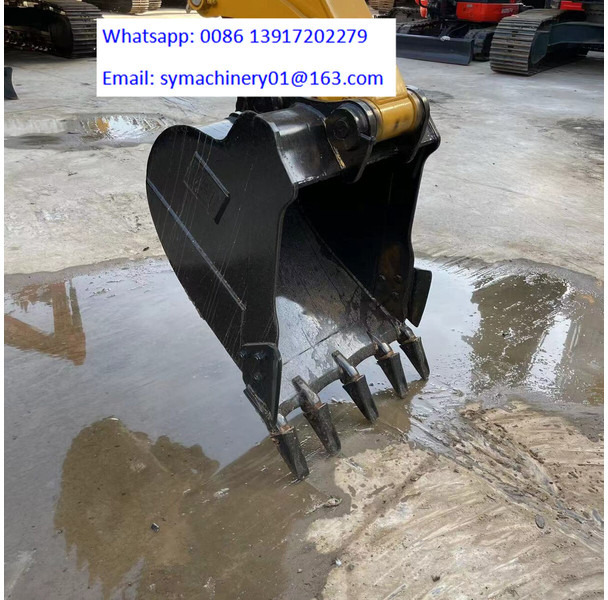 Caterpillar 307.5 - Pásové rýpadlo: obrázek 2 Caterpillar 307.5 - Pásové rýpadlo: obrázek 2