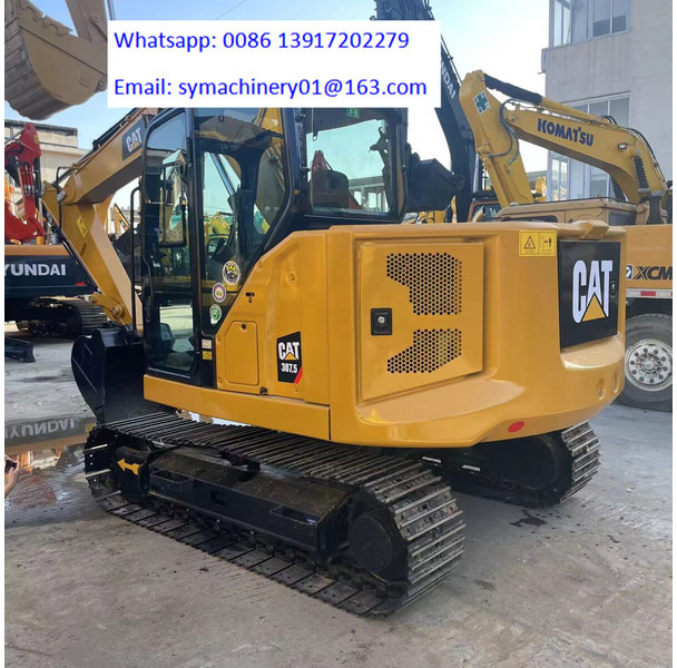 Caterpillar 307.5 - Pásové rýpadlo: obrázek 1 Caterpillar 307.5 - Pásové rýpadlo: obrázek 1