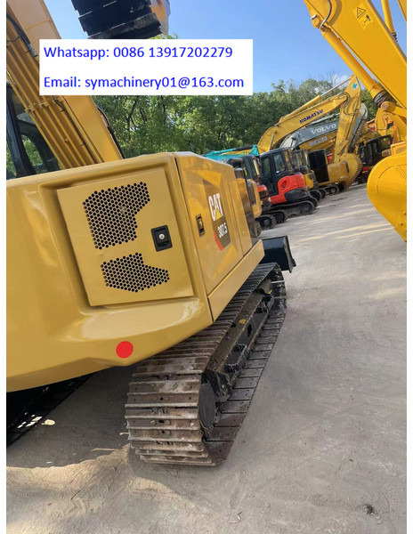 Caterpillar 307.5 - Mini rýpadlo: obrázek 2 Caterpillar 307.5 - Mini rýpadlo: obrázek 2