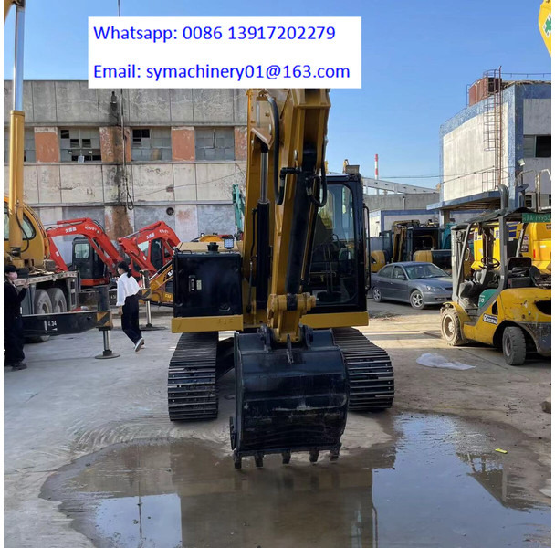 Caterpillar 307.5 - Pásové rýpadlo: obrázek 5 Caterpillar 307.5 - Pásové rýpadlo: obrázek 5