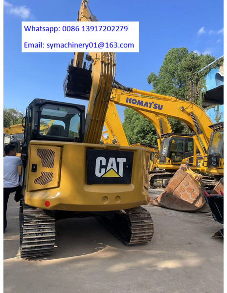 Caterpillar 307.5 - Mini rýpadlo: obrázek 1 Caterpillar 307.5 - Mini rýpadlo: obrázek 1