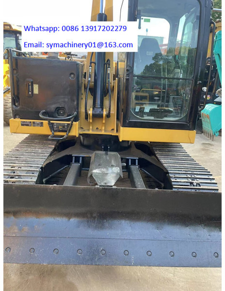 Caterpillar 307.5 - Mini rýpadlo: obrázek 4 Caterpillar 307.5 - Mini rýpadlo: obrázek 4