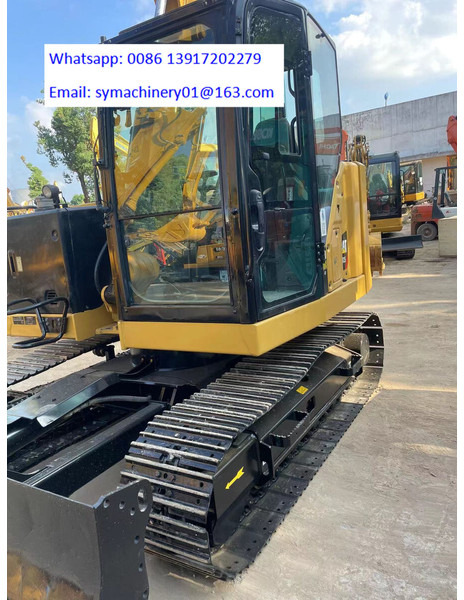 Caterpillar 307.5 - Mini rýpadlo: obrázek 5 Caterpillar 307.5 - Mini rýpadlo: obrázek 5