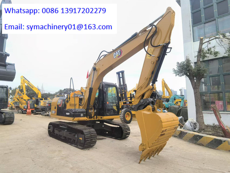 Caterpillar 313D2GC - Pásové rýpadlo: obrázek 1 Caterpillar 313D2GC - Pásové rýpadlo: obrázek 1
