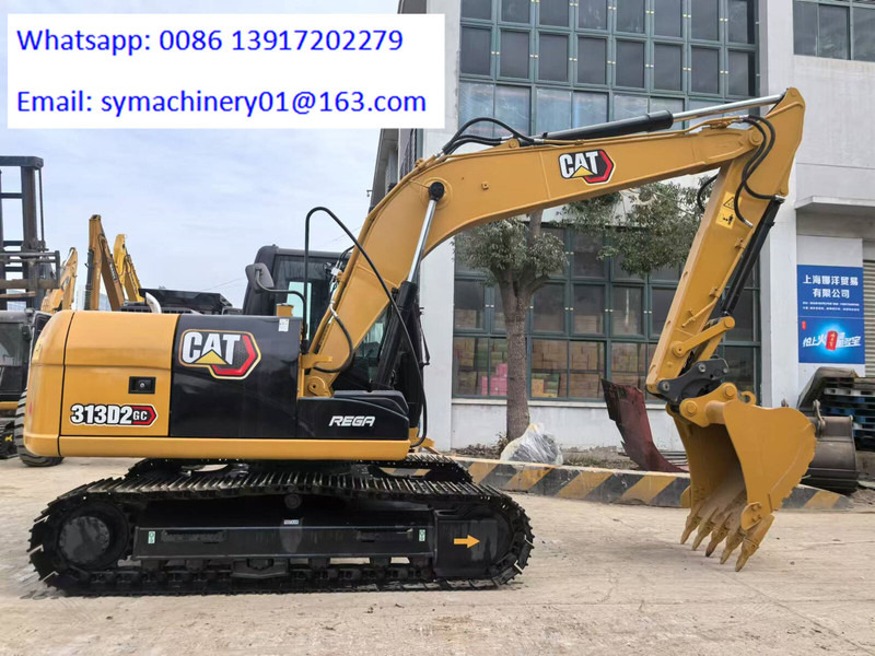 Caterpillar 313D2GC - Pásové rýpadlo: obrázek 2 Caterpillar 313D2GC - Pásové rýpadlo: obrázek 2