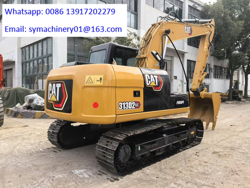 Caterpillar 313D2GC - Pásové rýpadlo: obrázek 4 Caterpillar 313D2GC - Pásové rýpadlo: obrázek 4