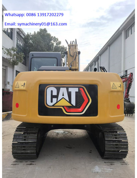 Caterpillar 313D2GC - Pásové rýpadlo: obrázek 5 Caterpillar 313D2GC - Pásové rýpadlo: obrázek 5