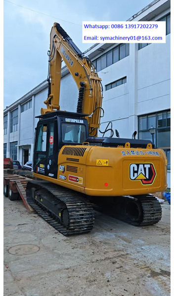 Pásové rýpadlo Caterpillar 315D2GC CAT 315 CAT 312 CAT 320 CAT 329 CAT 330 CAT 336: obrázek 12