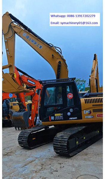 Pásové rýpadlo Caterpillar 315D2GC CAT 315 CAT 312 CAT 320 CAT 329 CAT 330 CAT 336: obrázek 6