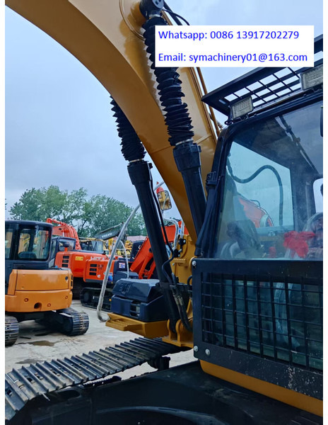 Pásové rýpadlo Caterpillar 315D2GC CAT 315 CAT 312 CAT 320 CAT 329 CAT 330 CAT 336: obrázek 9