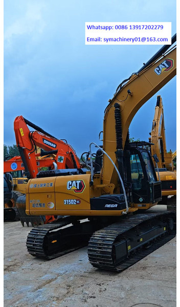 Pásové rýpadlo Caterpillar 315D2GC CAT 315 CAT 312 CAT 320 CAT 329 CAT 330 CAT 336: obrázek 8