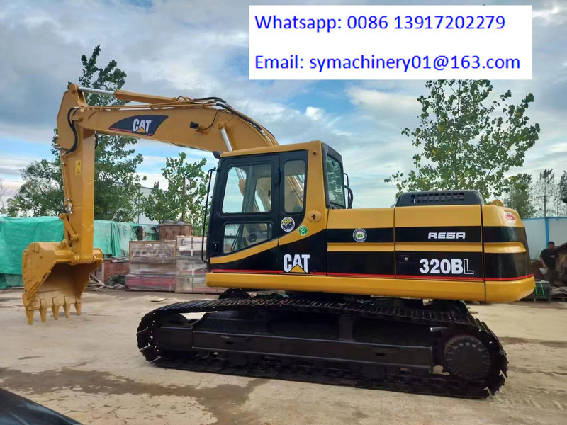 Caterpillar 320BL 325BL 330BL 330B 325B 320B 320C - Pásové rýpadlo: obrázek 3 Caterpillar 320BL 325BL 330BL 330B 325B 320B 320C - Pásové rýpadlo: obrázek 3