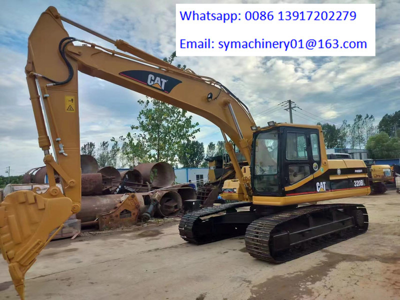 Caterpillar 320BL 325BL 330BL 330B 325B 320B 320C - Pásové rýpadlo: obrázek 4 Caterpillar 320BL 325BL 330BL 330B 325B 320B 320C - Pásové rýpadlo: obrázek 4