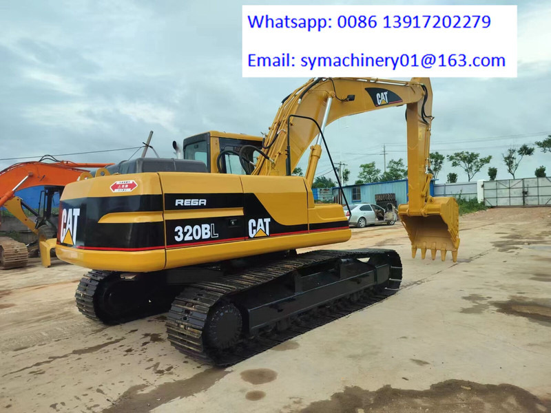 Caterpillar 320BL 325BL 330BL 330B 325B 320B 320C - Pásové rýpadlo: obrázek 2 Caterpillar 320BL 325BL 330BL 330B 325B 320B 320C - Pásové rýpadlo: obrázek 2