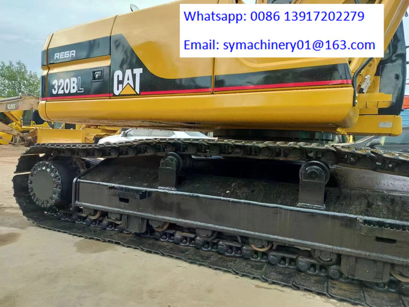 Caterpillar 320BL 325BL 330BL 330B 325B 320B 320C - Pásové rýpadlo: obrázek 5 Caterpillar 320BL 325BL 330BL 330B 325B 320B 320C - Pásové rýpadlo: obrázek 5