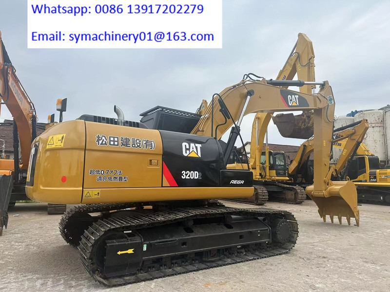 Caterpillar 320D2 - Pásové rýpadlo: obrázek 1 Caterpillar 320D2 - Pásové rýpadlo: obrázek 1