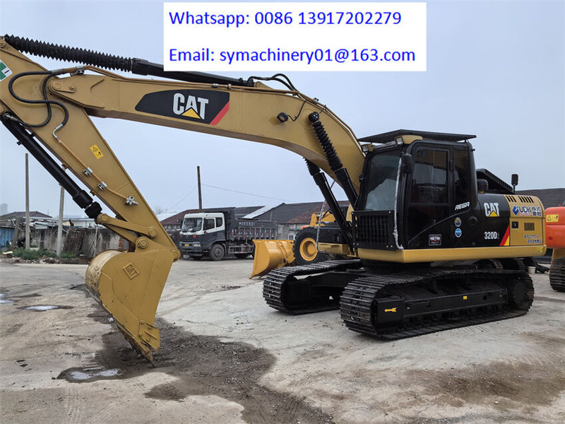 Caterpillar 320D2 - Pásové rýpadlo: obrázek 1 Caterpillar 320D2 - Pásové rýpadlo: obrázek 1
